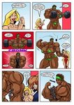 Mighty Female Muscle Comix - Ms. Femmaxx 1 Porn Comics