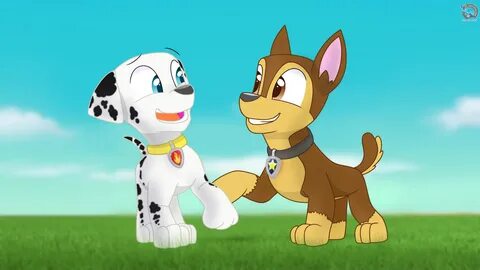 Marshall x Chase PAW Patrol relationships Chase paw patrol, 