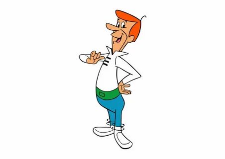 George Jetson Vector - SuperAwesomeVectors