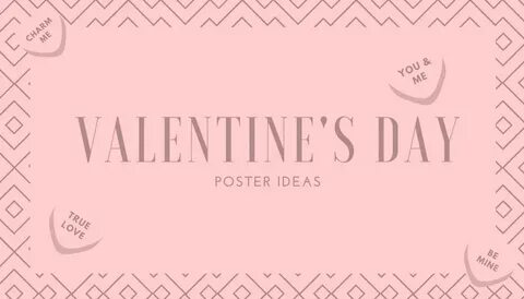 10 Love-Infused Valentine Day Posters - iDevie