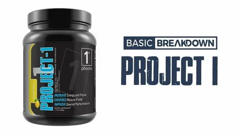 1st Phorm Project 1 Pre-Workout Supplement Review Basic Brea