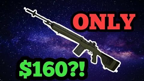 Best Airsoft DMR For Under $200! CYMA M14 Review - YouTube