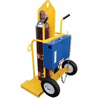 Vestil Welding Cylinder Torch Cart, Model# CYL-2 Vestil, Wel