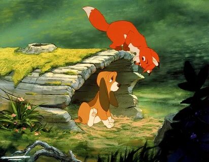 LOOKING BACK 'The Fox and the Hound' at 40 - Rotoscopers