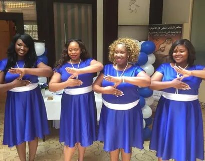 The Newest Members of Zeta Phi Beta Sorority, Inc. - Alpha A