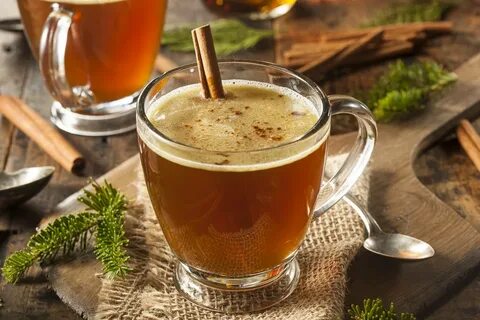 Hot Buttered Rum is a very warming drink. - Healthy Food Nea