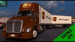 American Truck Simulator/Skins/#9 Empresa UPS Version 2.0 - 