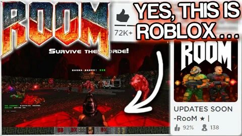 HOW is this a Roblox game... (Roblox RooM) - YouTube