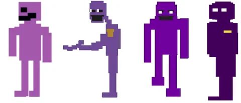 Purple Guy Fnaf 4 / Fnaf 4 Minigame Purple Guy Easter Egg Dr