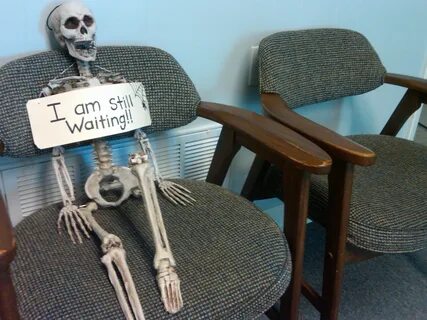 waiting room skeleton Blank Template - Imgflip