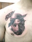 Tupac tattoos! Tupac tattoo, Tattoos, Portrait tattoo