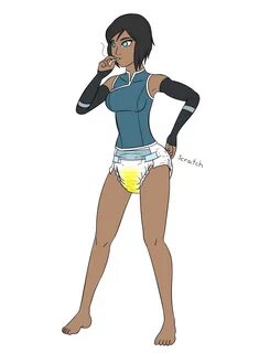 Korra Smoking by NormalDeviant -- Fur Affinity dot net