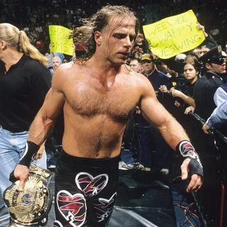 Shawn Michael Shawn michaels, The heartbreak kid, Shawn