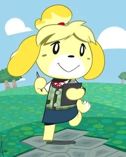 Animal Crossing New Leaf: Isabelle Animal crossing plush, An