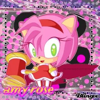 amy rose chibi Picture #125235066 Blingee.com