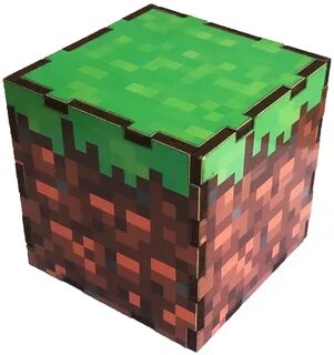 Кубик Minecraft Дёрн - Игровые наборы и фигурки - купить по 