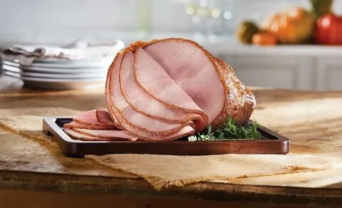 Buy 1, Get 1 FREE Honey Baked Ham Slices by the Pound