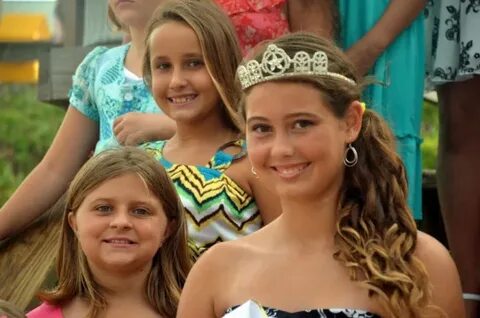 Little Miss Flagler County 2012 Contestants, Ages 8-11