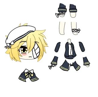 Gacha Life Body Template - Zill Wallpaper