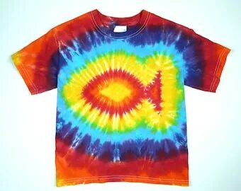 Взрослый земляной хрустящий лес Tie-Dye футболка экологическ