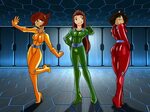 Totally Spies Rule 34 Related Keywords & Suggestions - Total