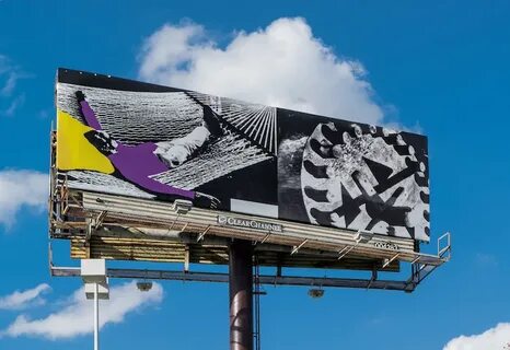 Campaign to Dot American South With Artists' Billboards Wrap