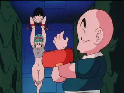 1916325 - Bulma_Briefs Dragon_Ball_Z Krillin Son_Gohan