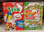 Trix Cereal Trix cereal, Cereal, Silly rabbit