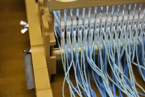 Double Weave Part 1 - How to Warp a Second Heddle Kromski Sp