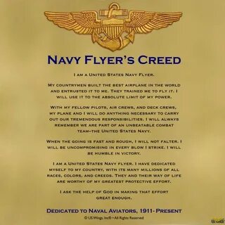 Navy Flyers Creed Wings of Gold Lining Flyer, Navy, Navy mom