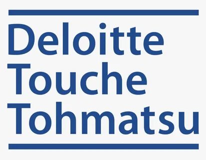 Deloitte Touche Tohmatsu Logo Png Transparent - Deloitte And