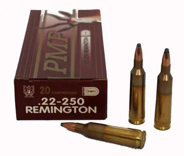 22-250 Rem. PMP 3,6 гр. (55 grn) SP / PMP (ЮАР) / Нарезные /