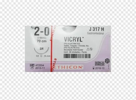 Johnson & Johnson Vicryl Surgical suture Mexico Hand-Sewing 