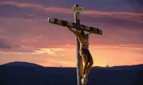 Jesus Cross GIF - Jesus Cross Hang - Descubre & Comparte GIF