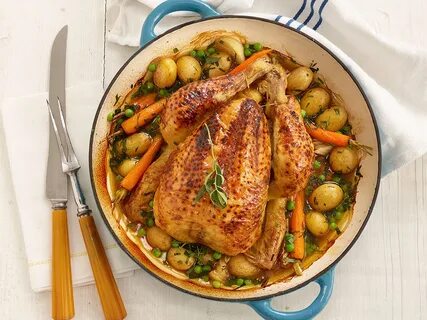 One Pot Chicken With Spring Vegetables Annabel Karmel