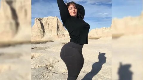 The Bumbum Queen thebumbumqueen Plus Size Curvy Thick Model 