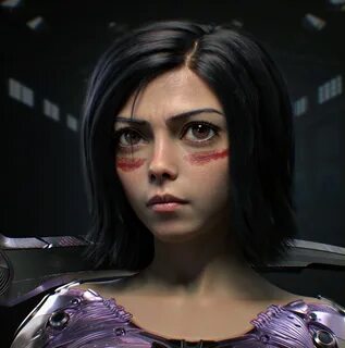 Alita bust - ZBrushCentral