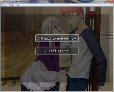 Fate Stay Night Vn Download