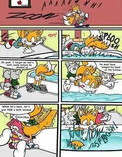 Tails the Babysitter! Page 4 of 10 by SDCharm -- Fur Affinit