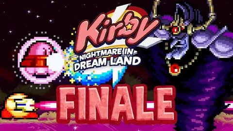 Final Boss Nightmare - Kirby: Nightmare in Dream Land #13 (C