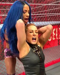 Sasha dominating Becky - r/SashaBanksWWE