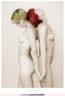 #art #redhead #white smutty.com