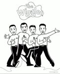 The Wiggles Coloring Page - Coloring Pages For Kids And For 