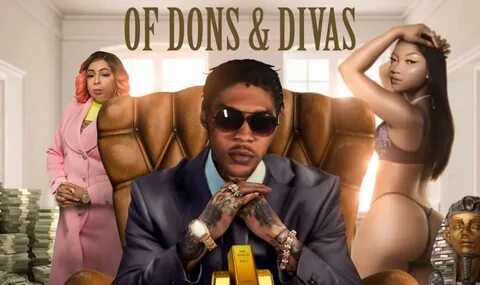 Vybz Kartel Releases New Album "Of Dons & Divas" - Listen It