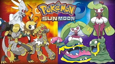 Pokemon Sun and Moon - NEW Evolutions, NEW Alola Forms, NEW 
