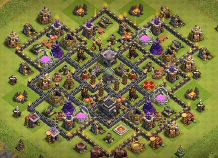 10+ Best TH9 Defense Base 2022 (New!) Clash of clans hack, D