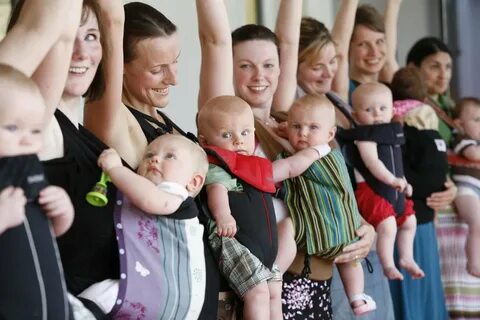 Community Well: Donabate-Fit Mum and Sling Baby - Fitness Cl