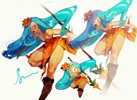 Cookie run kingdom tiger lily.