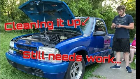 LS Swapped S10 Wiring Cleanup - YouTube