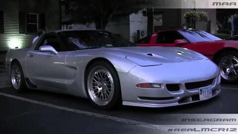 Corvette C5 on CCW Wheels - Cars and Coffee - YouTube